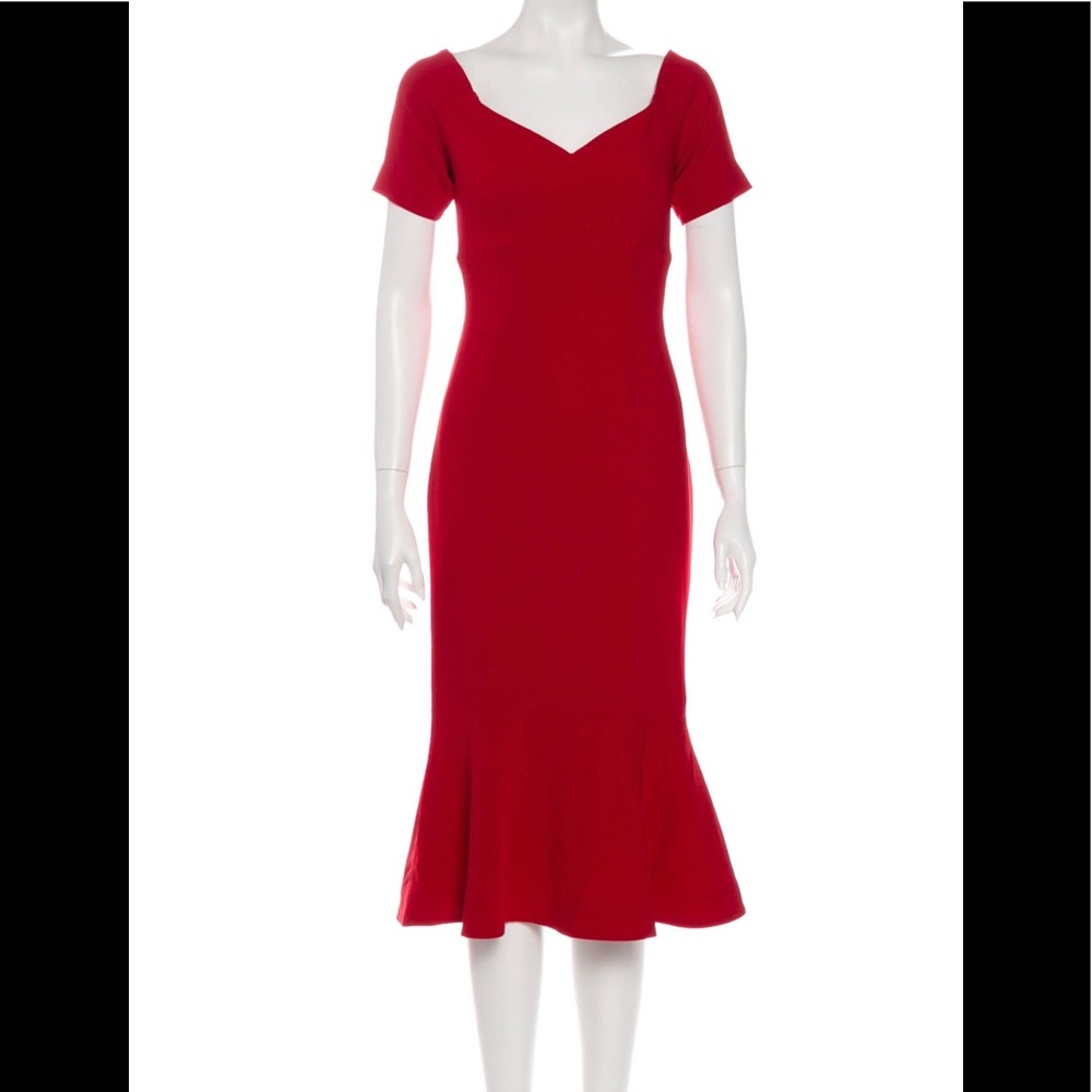 Cinq a sept Red Dress size XS
